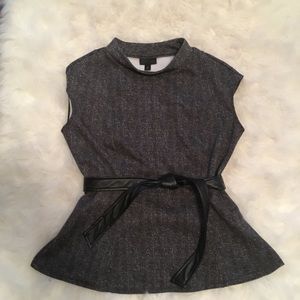 Cute chevron print top